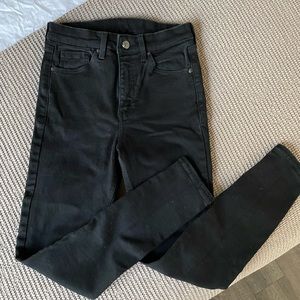 TOPSHOP High Rise Jeans 28/30 Worn ONCE